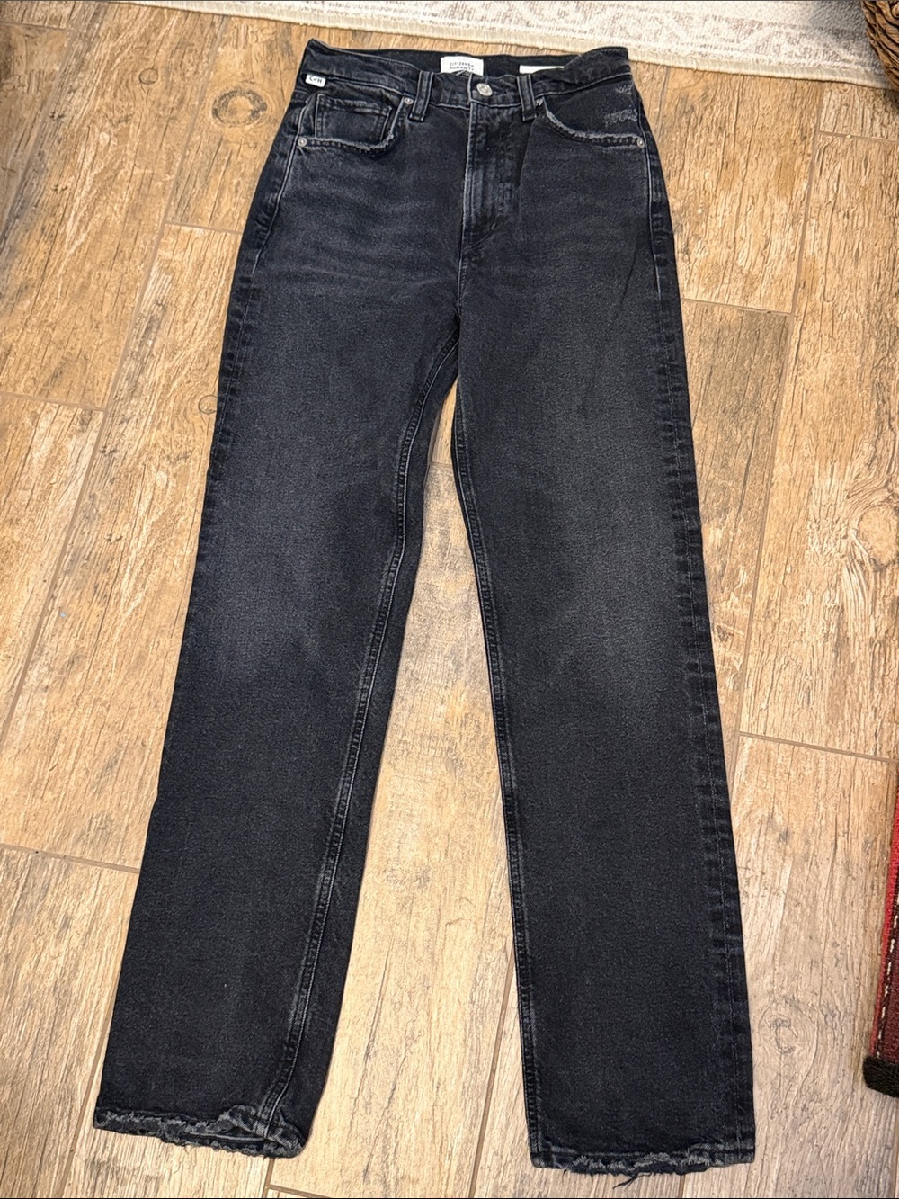Citizens Of Humanity Premium Vintage Daphne High Rise Stovepipe Jeans 25